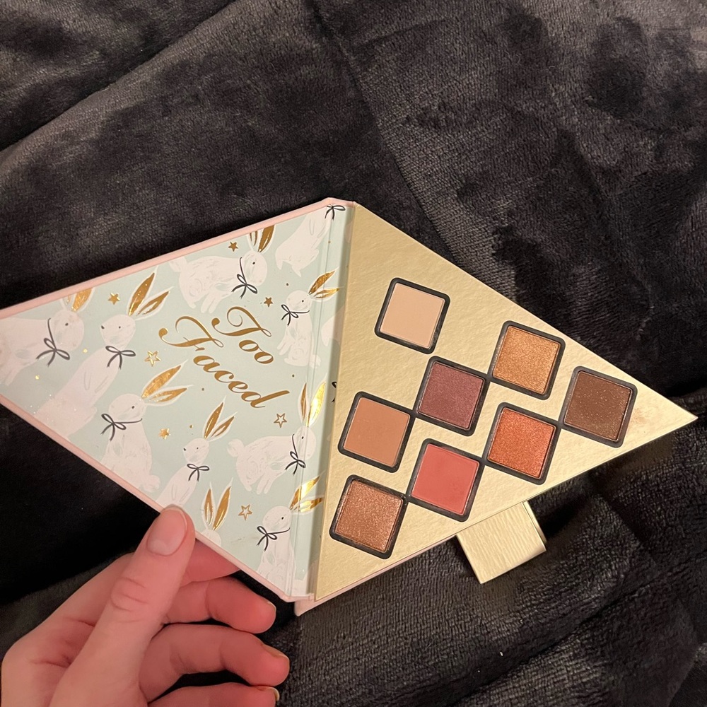 too faced under the christmas tree breakaway palette